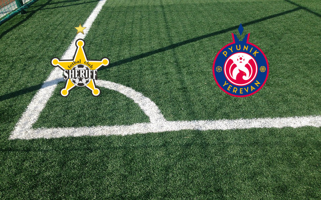 Formazioni Sheriff Tiraspol-Pyunik