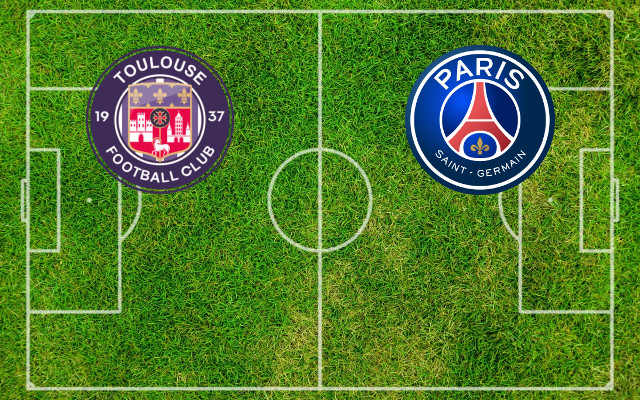 Formazioni Tolosa-Paris Saint Germain