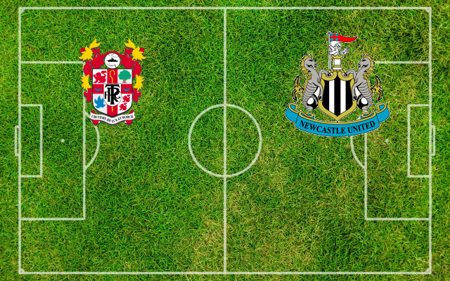 Formazioni Tranmere Rovers-Newcastle