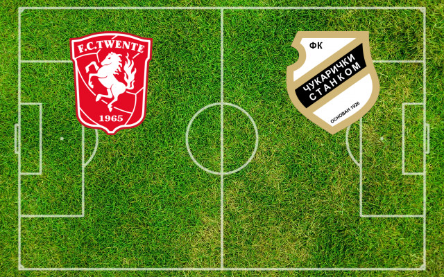 Formazioni Twente-Cukaricki
