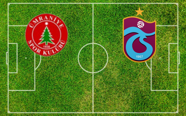 Umraniyespor-Trabzonspor_it Formazioni Umraniyespor-Trabzonspor