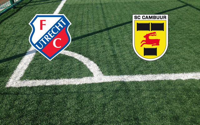 Utrecht-Cambuur_it Formazioni Utrecht-Cambuur