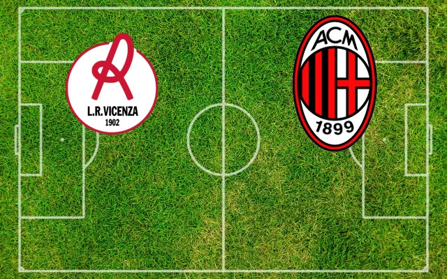 Vicenza-Milan_it Formazioni Vicenza-Milan