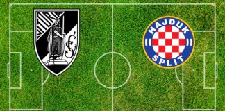 Formazioni Vitoria Guimaraes-Hajduk Split