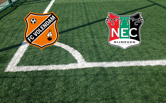 Formazioni Volendam-NEC