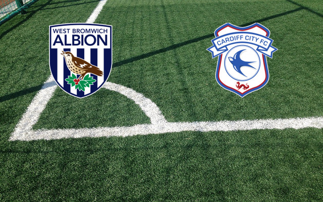 Formazioni West Bromwich-Cardiff