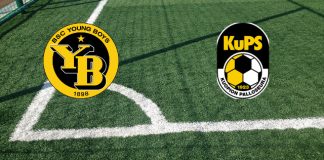 Formazioni Young Boys-KuPS