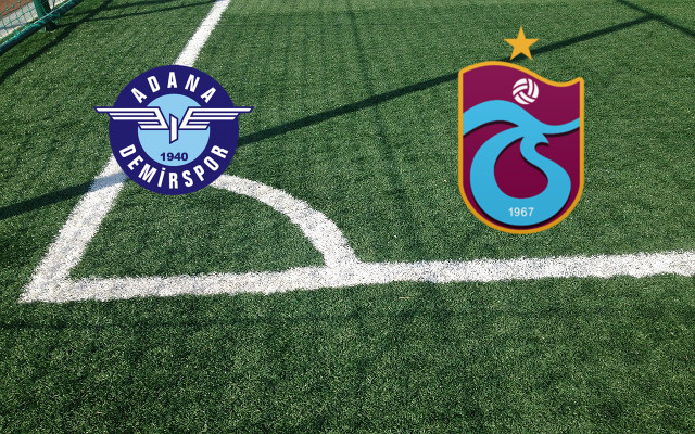 Adana Demirspor-Trabzonspor_it Formazioni Adana Demirspor-Trabzonspor