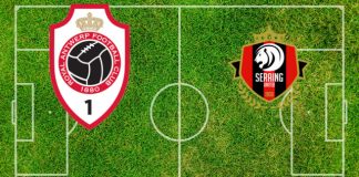 Formazioni Anversa-RFC Seraing