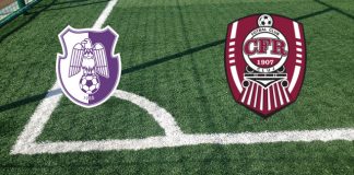 Formazioni Arges Pitesti-CFR Cluj