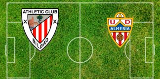 Formazioni Athletic Bilbao-Almeria