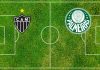 Formazioni Atletico Mineiro-Palmeiras
