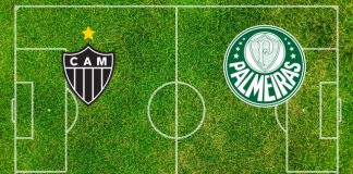 Formazioni Atletico Mineiro-Palmeiras