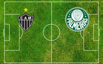 Formazioni Atletico Mineiro-Palmeiras