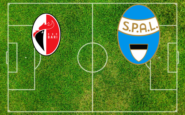 Formazioni Bari-Spal
