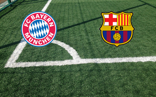 Formazioni Bayern Monaco-Barcellona