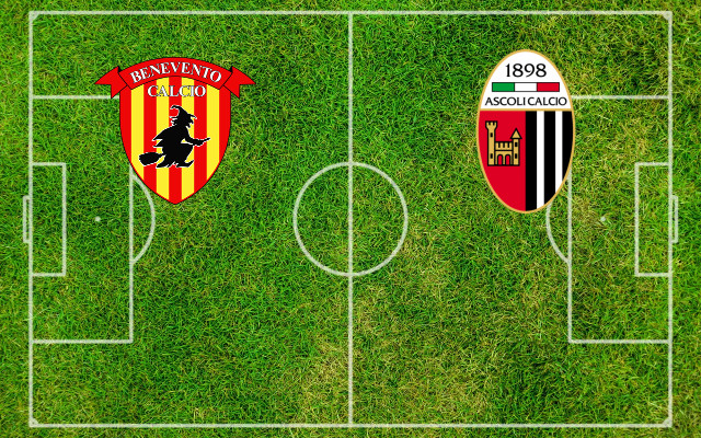 Benevento-Ascoli_it Formazioni Benevento-Ascoli