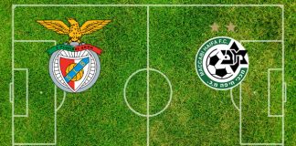 Formazioni Benfica-Maccabi Haifa