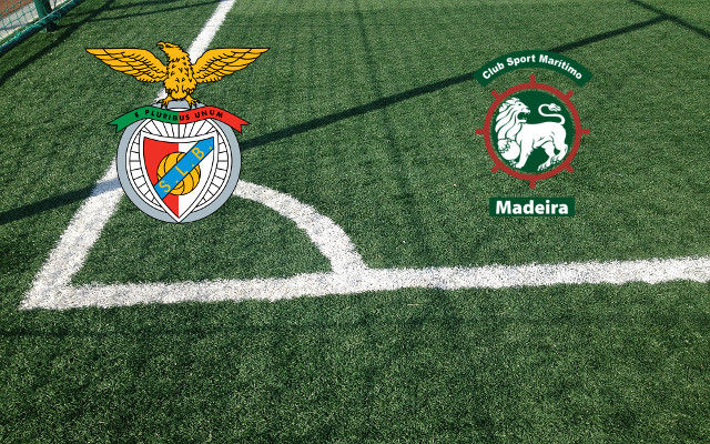 Formazioni Benfica-Maritimo