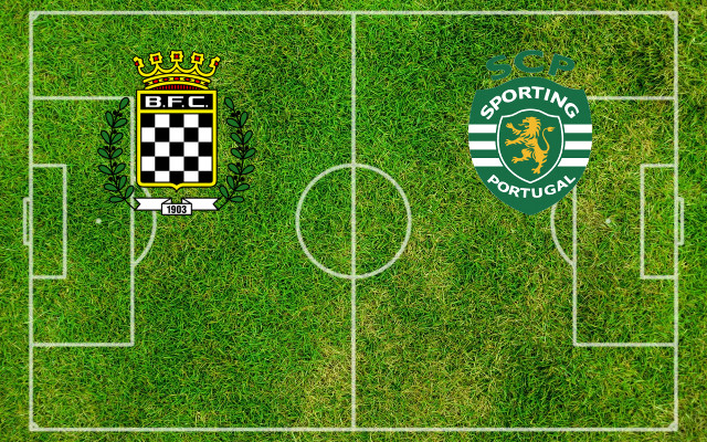 Formazioni Boavista FC-Sporting Lisbona