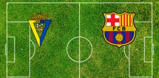 Formazioni Cadiz-Barcellona