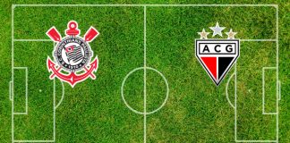 Formazioni Corinthians-Atletico GO