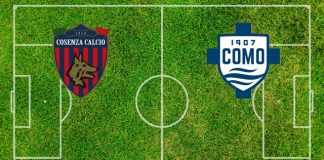 Formazioni Cosenza Calcio-Como