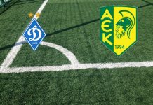 Formazioni Dinamo Kiev-AEK Larnaca