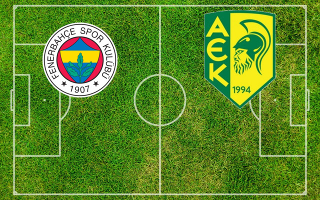 Formazioni Fenerbahce-AEK Larnaca