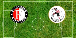 Formazioni Feyenoord-Sparta Rotterdam