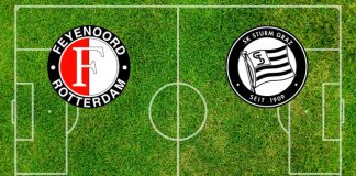 Formazioni Feyenoord-Sturm Graz