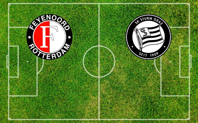 Formazioni Feyenoord-Sturm Graz