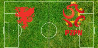Formazioni Galles-Polonia