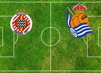 Formazioni Girona-Real Sociedad