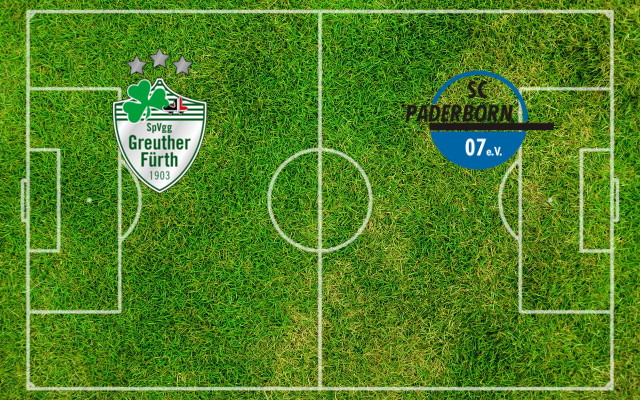 Formazioni Greuther Furth-SC Paderborn