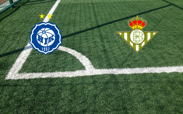 Formazioni HJK Helsinki-Real Betis
