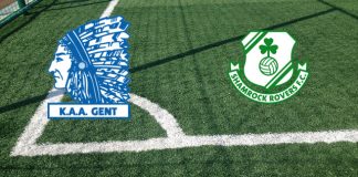 Formazioni KAA Gent-Shamrock Rovers