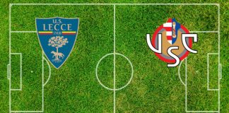 Formazioni Lecce-Cremonese