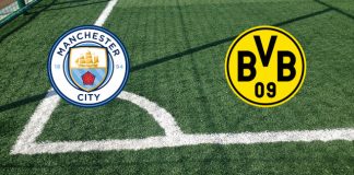 Formazioni Manchester City-Borussia Dortmund