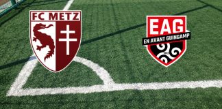 Formazioni Metz-Guingamp