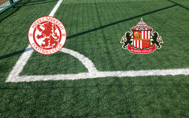 Middlesbrough-Sunderland_it Formazioni Middlesbrough-Sunderland