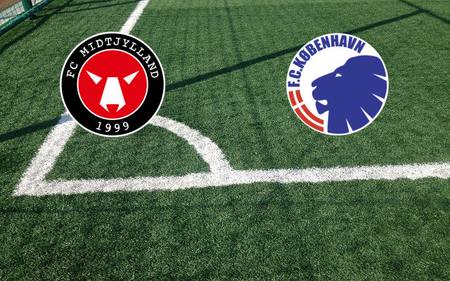 Formazioni Midtjylland-FC Copenaghen