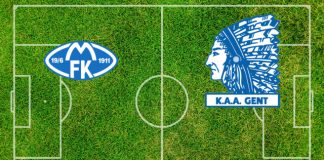 Formazioni Molde-KAA Gent
