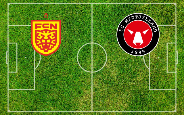 Formazioni Nordsjaelland-Midtjylland
