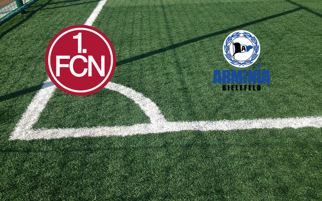 Formazioni Norimberga-Arminia Bielefeld