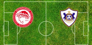 Formazioni Olympiakos-Qarabagh