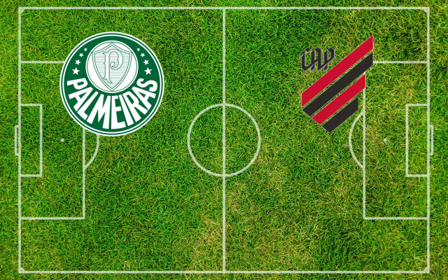 Formazioni Palmeiras-Atletico Paranaense