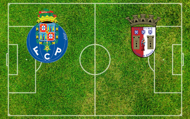 Formazioni Porto-Sporting Braga