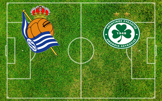 Formazioni Real Sociedad-Omonia Nicosia