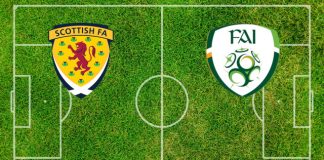 Formazioni Scozia-Irlanda